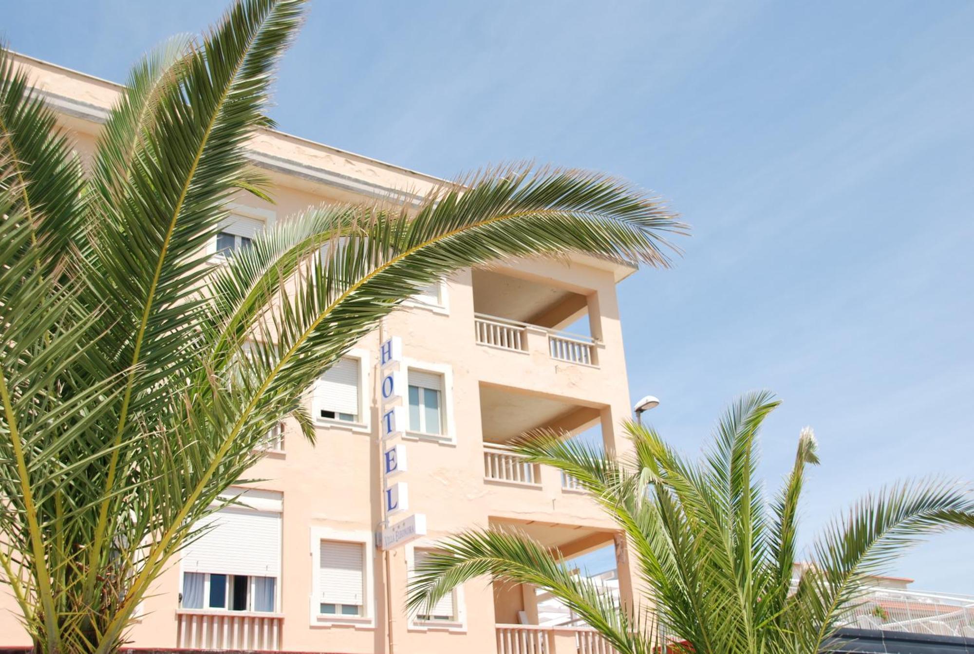 Hotel Villa Eleonora Скаури Екстериор снимка