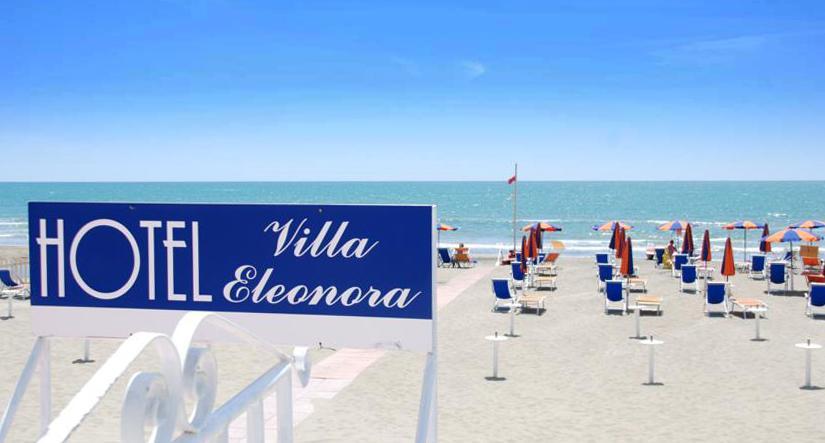 Hotel Villa Eleonora Скаури Екстериор снимка